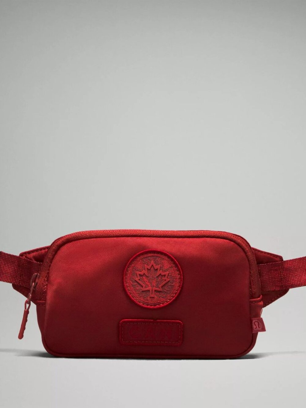 Team Canada Future Legacy Mini Belt Bag In Burgundy